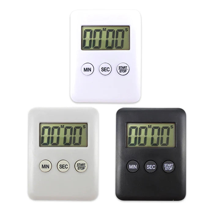 Daiso Kitchen Timer MONOTONE (Gray)