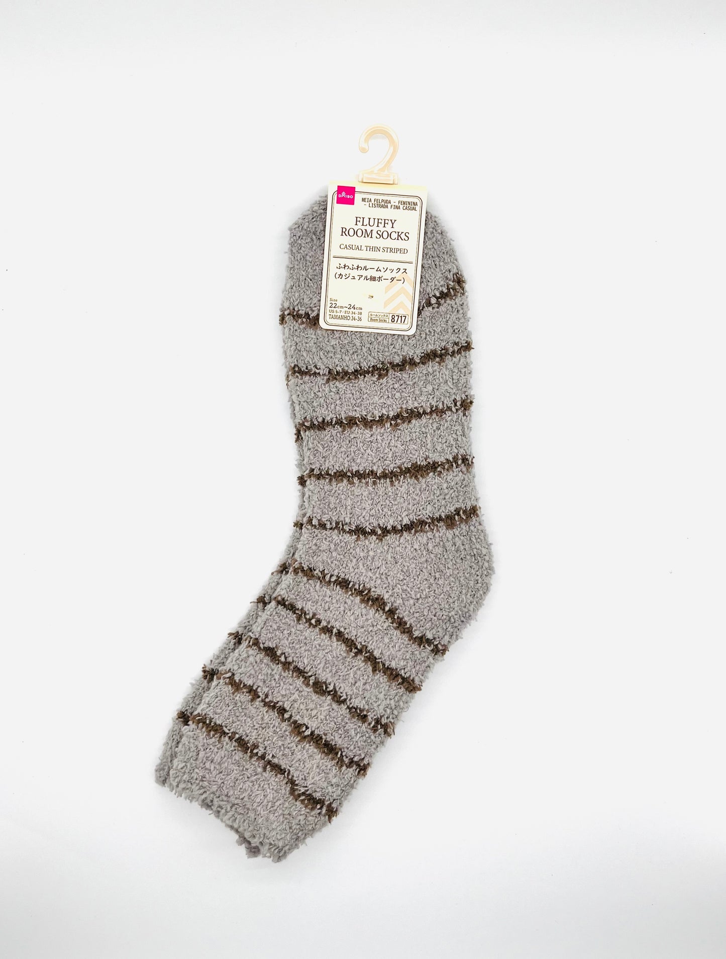 Daiso Fluffy room socks