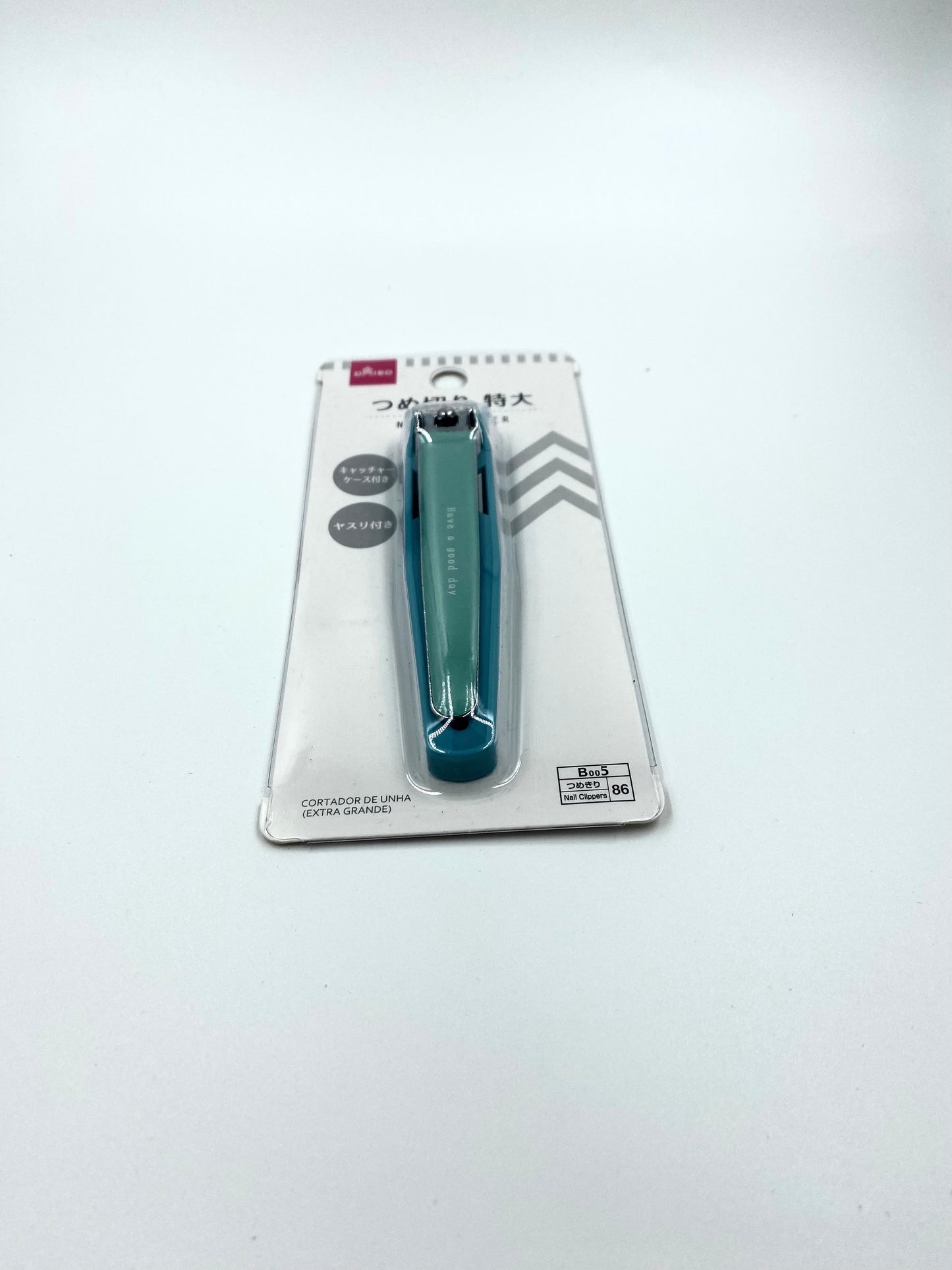 Daiso Nail Clipper (extra large) - Blue