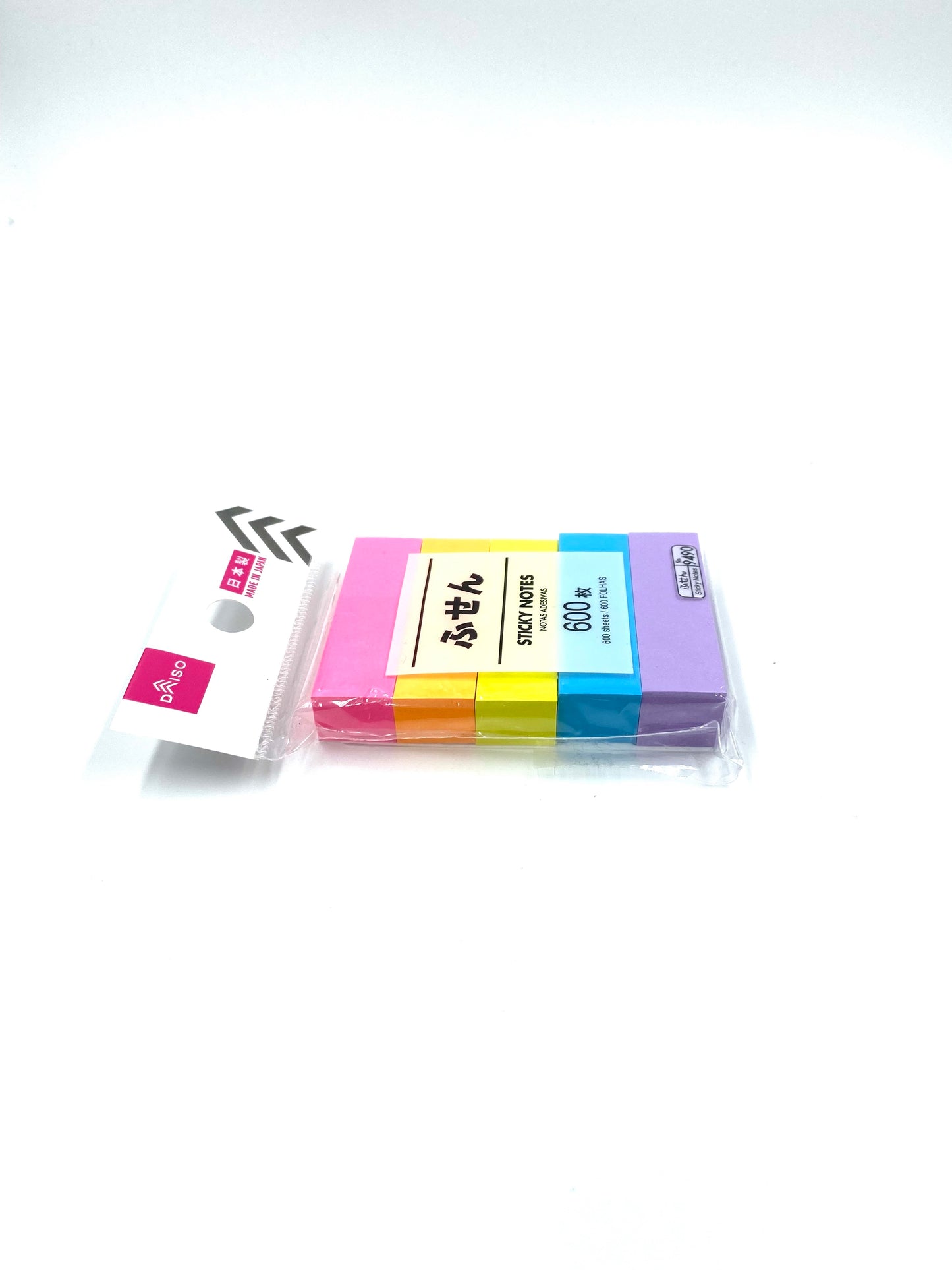 Daiso Sticky paper (50mm x 15mm, 600 pieces)