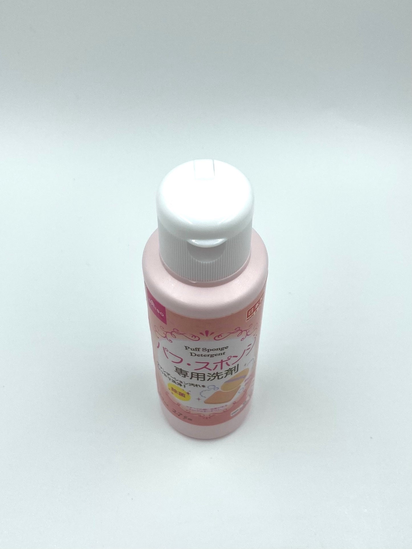 Daiso Detergent for puffs and sponges (80mL)