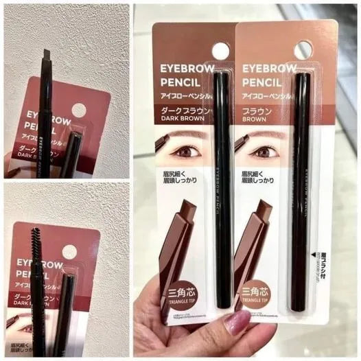 Daiso Pencil Eyebrow Triangular Core (Brown)