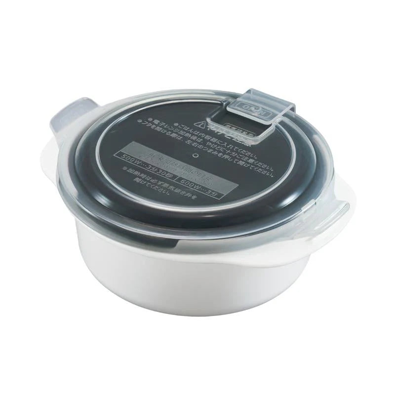 Daiso Freezer storage container (one bowl of rice, double structure)冷凍保存容器