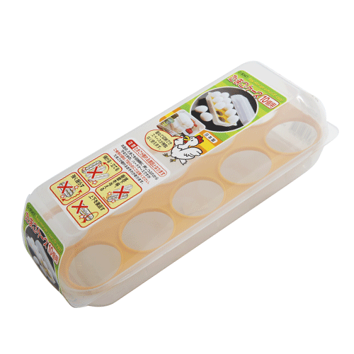 SANADA A5047 kitchen egg storage box / 10 egg boxes