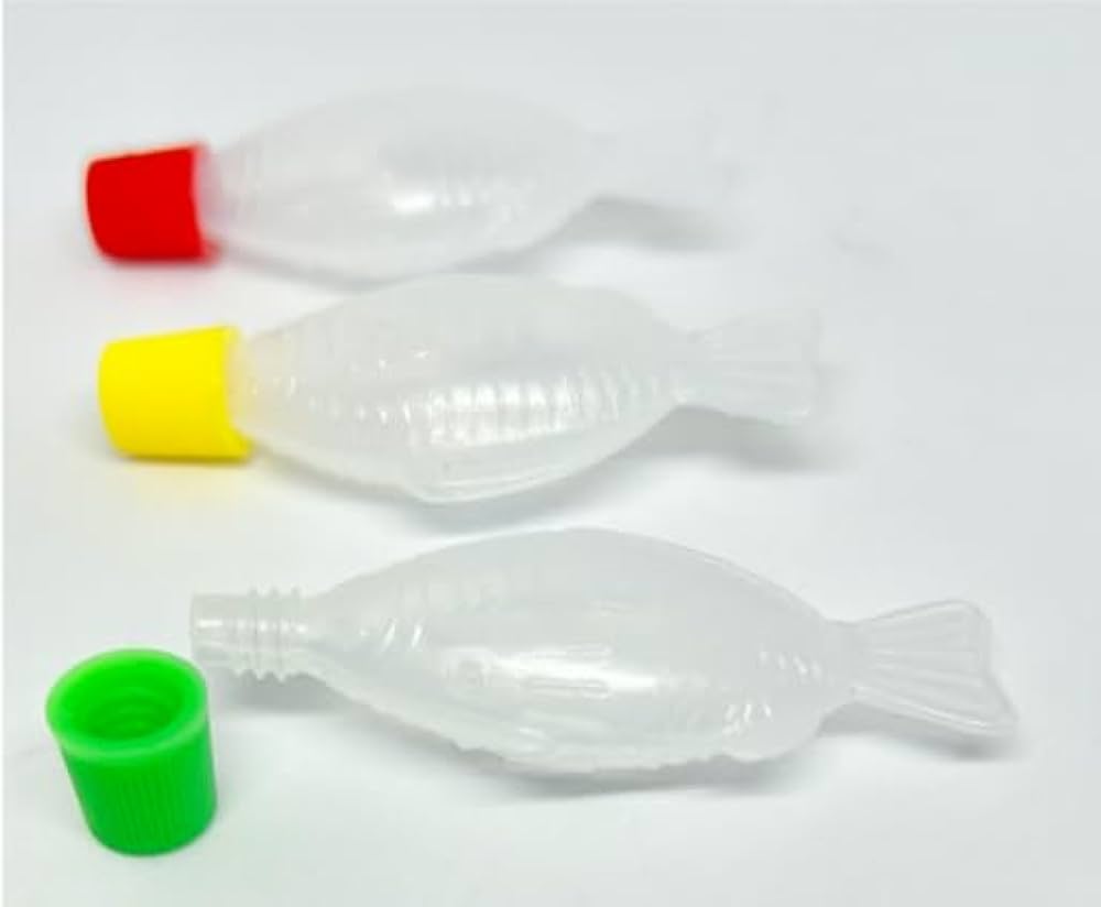 CANDO - Disposable Sauce Bottle - Sauce/Fish/CL/2.2x5x1.2cm (20pcs)