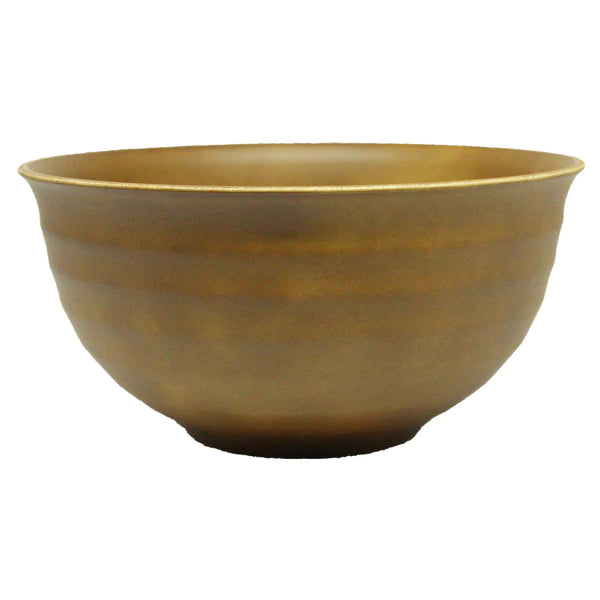 Aizu lacquer Hatan bowl (brown)