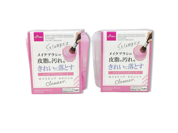Makeup Brush Cleaner and Stand