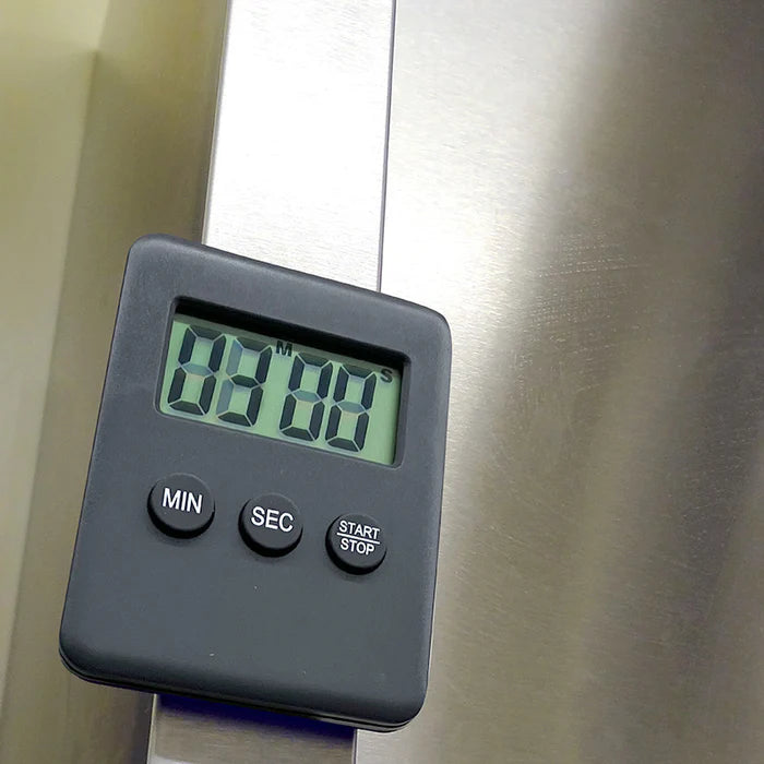 Daiso Kitchen Timer MONOTONE (Gray)