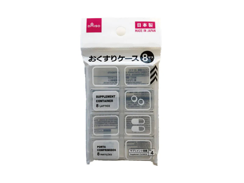Supplement container 8 squares