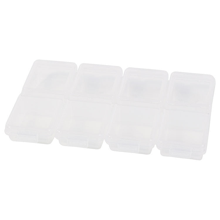Supplement container 8 squares