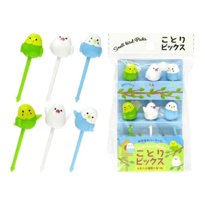 CANDO - Food Picks  (Small Bird) (6pcs)