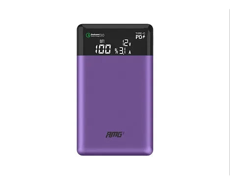 Korea AMG-CT EX3-SS 10000mAh Power Bank (Purple)