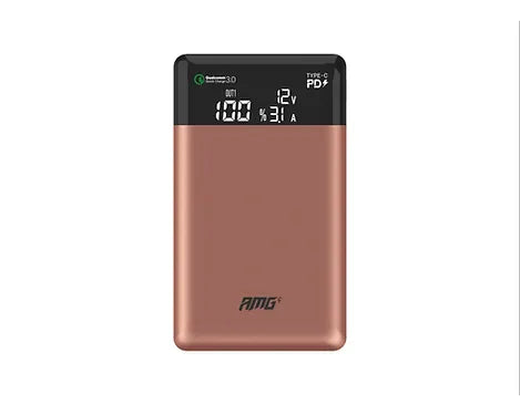 Korea AMG-CT EX3-SS 10000mAh Power Bank (Rose Gold)