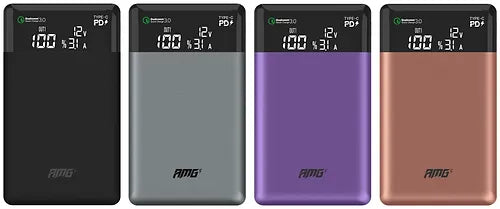 Korea AMG-CT EX3-SS 10000mAh Power Bank (Purple)