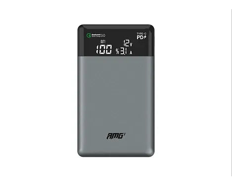 Korea AMG-CT EX3-SS 10000mAh Power Bank (Gray)