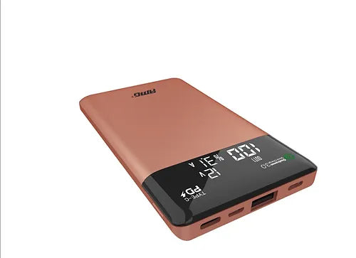 Korea AMG-CT EX3-SS 10000mAh Power Bank (Rose Gold)