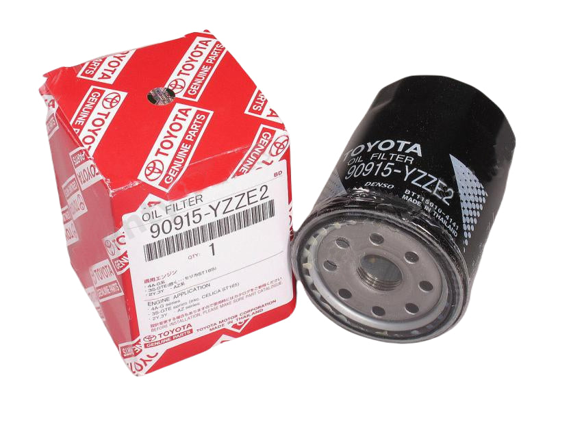 90915YZZE2 Toyota oil filter original 90915-YZZE2, Genuine Toyota