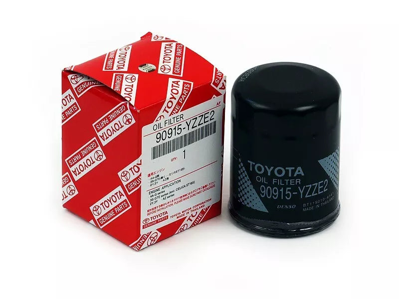 90915YZZE2 Toyota oil filter original 90915-YZZE2, Genuine Toyota