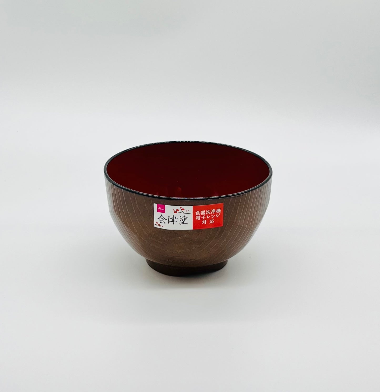 Aizu lacquered Bowl (brown)