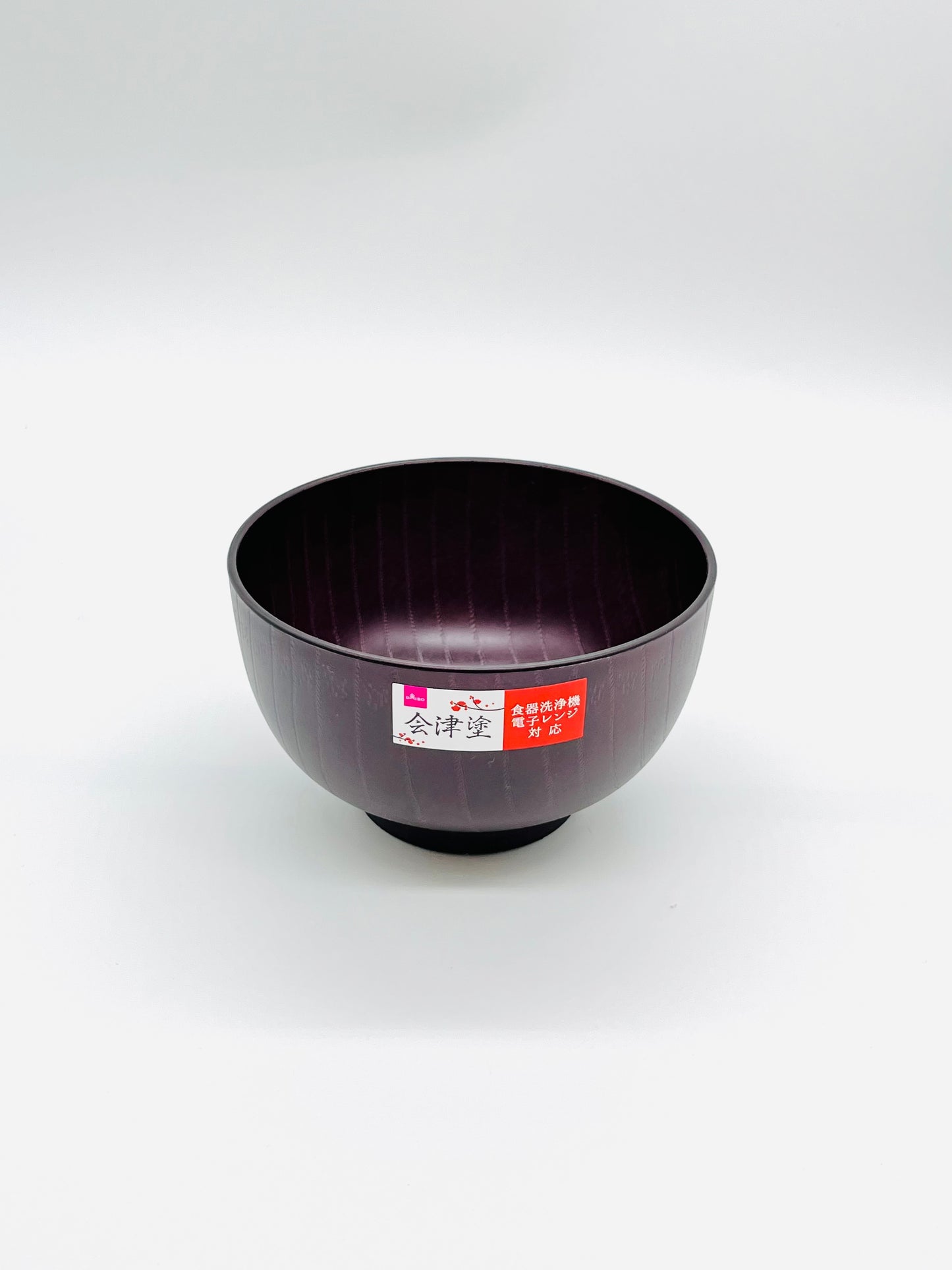 Aizu lacquer soup bowl