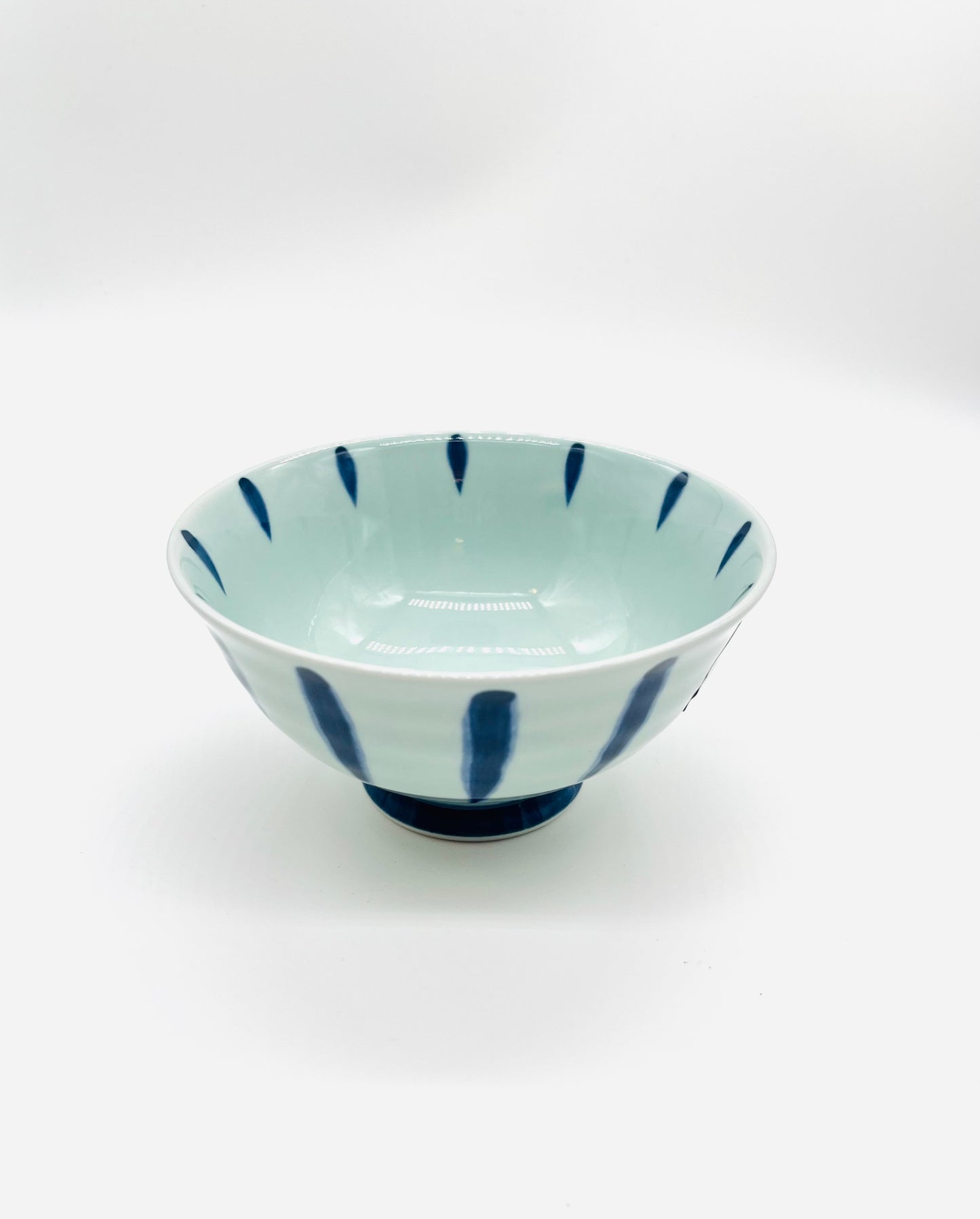 Arita ware rice bowl (Grass)