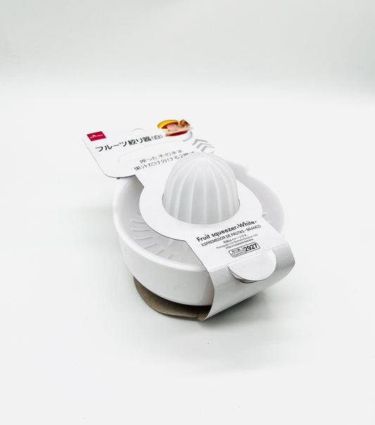 Fruit squeezer (white)