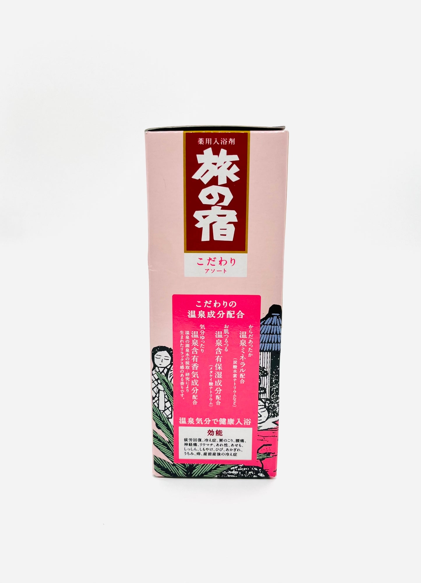 Kracie TABINOYADO - Japanese Onsen bath salts (Special Assortment)