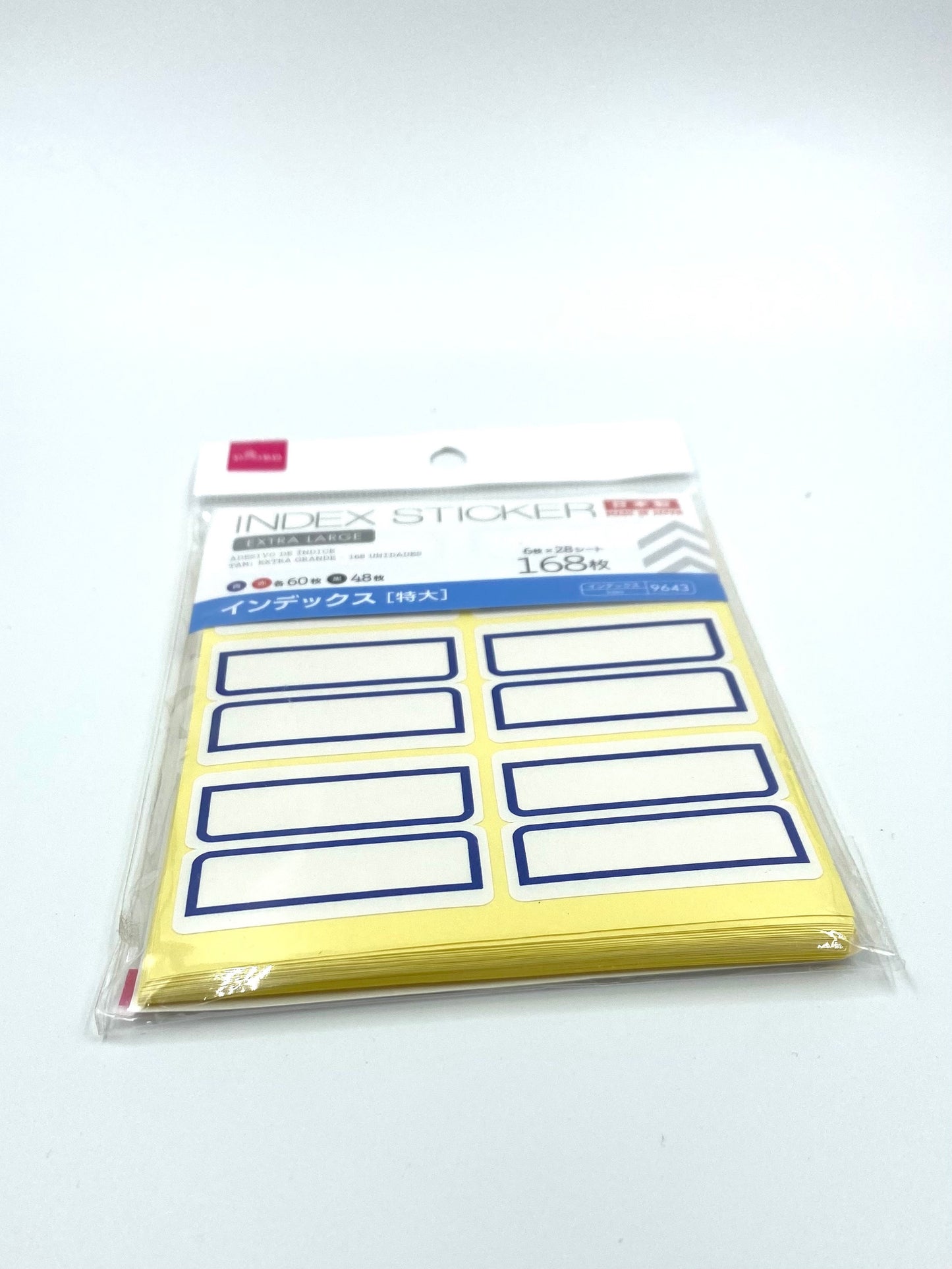 Index Sticker - extra large (168 sheets)