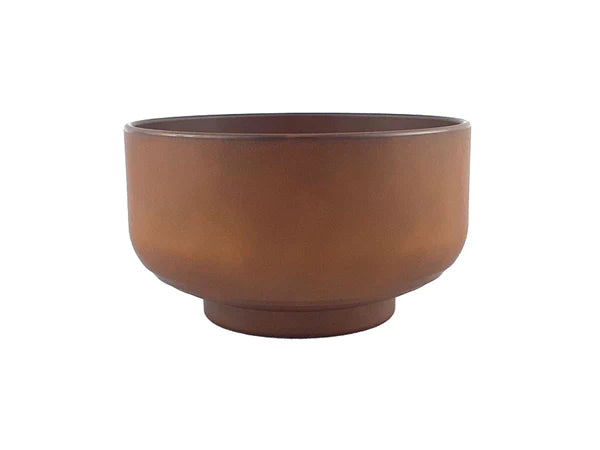 Aizu lacquered small bowl (brown)