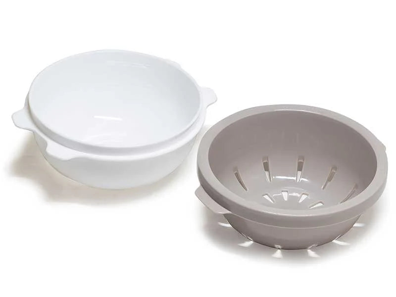 Daiso Microwave cooker half-boiled egg style