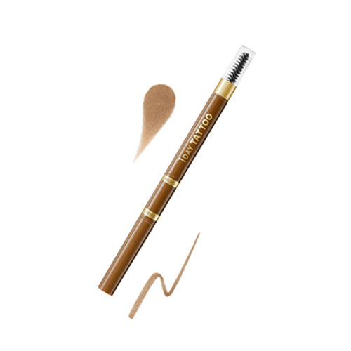 K-Palette 1DAY TATTOO Lasting Three Way Eyebrow Pencil Wpa 03 Mocha Brown | Eye Makeup Eyebrow