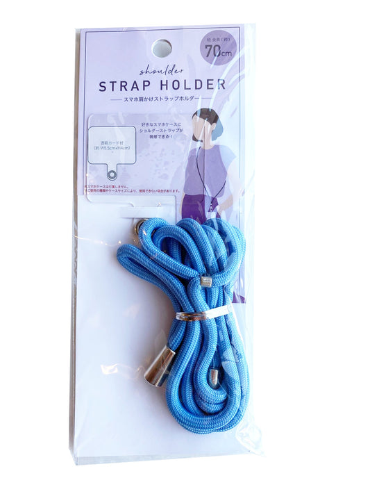 CANDO - Smartphone shoulder strap in muted colors
