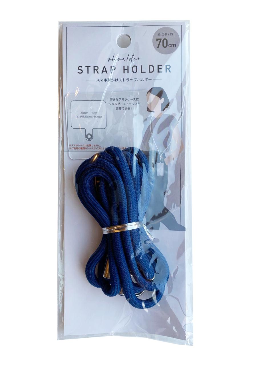 CANDO - Smartphone shoulder strap in muted colors