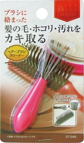 CANDO Hairbrush cleaner that removes dirt