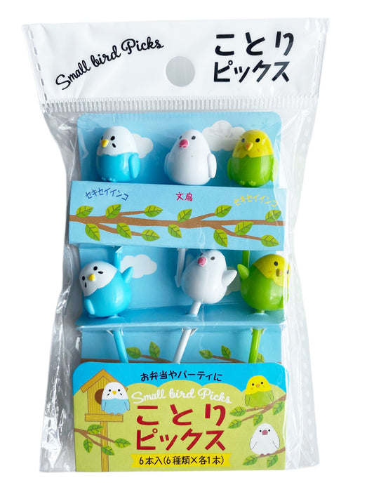 CANDO - Food Picks  (Small Bird) (6pcs)