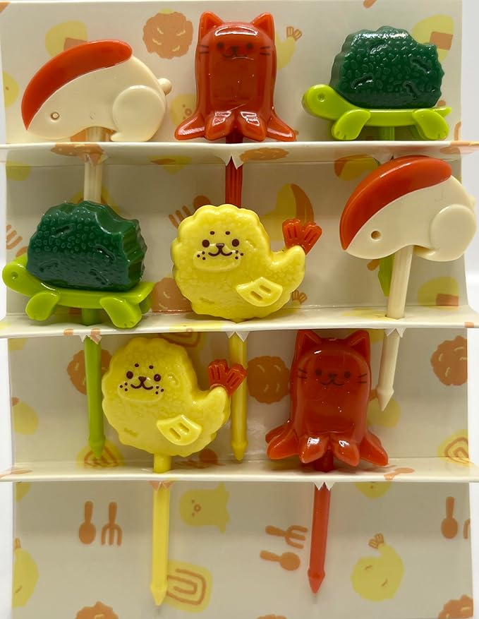 CANDO - Food Picks (Animals) (8pcs)
