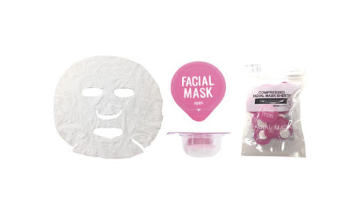 CANDO - Compressed Cup Face Masks (12 pieces)
