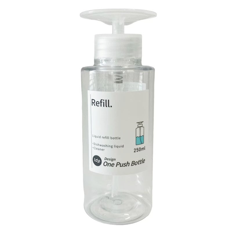 Slim One-Push Bottle