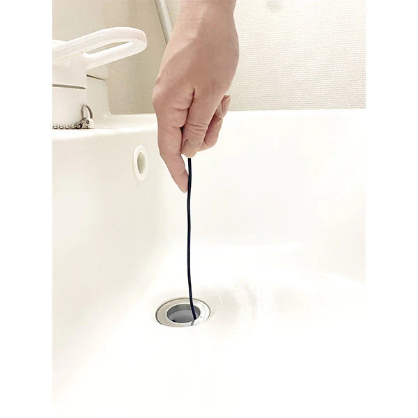 Long wire drain brush 65cm