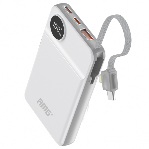 Korea AMG-CT Power Bank - WX12 White (12000mAh)